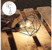 Eglo 54889 - LED Настолна лампа 1xE27/4W/230V 3000K черен