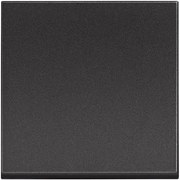 BTICINO Бутон 2 мод. 10A цвят Черен Classia Pro - RG4005M2P