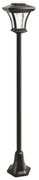 Соларна LED външна лампа LED/1,2V 1800 mAh IP44 черна