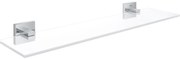 GROHE 41109000 - Стъклена полица START CUBE 530 мм лъскав хром