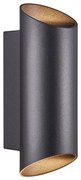 Nordlux - Екстериорен аплик NICO 2xGU10/35W/230V IP54 черен