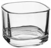 Ocean - Стъклена дълбока купичка 7,85x6,4xh5,5см-VERRINE-(1P03721)