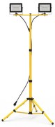 LED прожектор с стойка 2xLED/50W/230V 4000K IP44