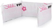 CHIPOLINO Обиколник за легло 60/30 см РОЗОВО МЕЧЕ