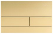 Бутон за тоалетна Rea T K011A-Q Gold Brush