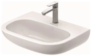 Duravit 23116000002 - Стенна мивка D-CODE 60 x 46 см, керамика/бял гланц