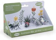 Papo - Kомплект насекоми мравка, калинка и пеперуда 80008