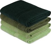 Комплект кърпи за баня 4 броя Rainbow