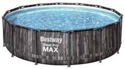 Сглобяем басейн Steel Pro Max 4.2 метра - Bestway