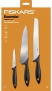 Fiskars - Комплект 3 бр. кухненски ножове Essential