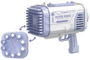 Bubble Gun Outer Space Базука за 80 Балончета Лилава