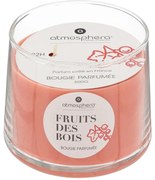Ароматна свещ atmosphera Izor, Стъкло, 300 g - Fruits of the Forest
