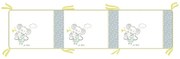 KIKKA BOO Обиколник за легло 210 см. JOYFUL MICE
