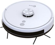 Прахосмукачка робот с UVC лампа за стерилизация MAGNUM UV+, Li-ion 5200 mAh, 50W, 3000 Pa, 3 степени, Wi-Fi, До 280 мин автономност, За до 250 м2, Бял