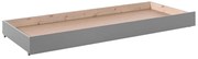 Сива кутия за съхранение на детско легло 90x190 cm Pino – Vipack
