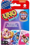 Настолна игра Mattel Uno Junior Paw Patrol