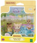 Аксесоари за Къща на Кукли Sylvanian Families 5749 Nursery Friends Pool Fun trio