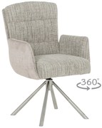 Трапезен стол KEILA - бежов