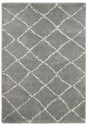 Сив килим , 120 x 170 cm Royal Nomadic - Think Rugs
