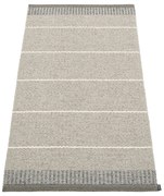 Сив килим за открито и закрито 60x125 cm Belle Concrete – Pappelina