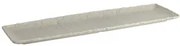 Kulsan - Меламиново плато правоъгълно 53x16,2см WHITE GRANITE POLARIS-(41024.WG)