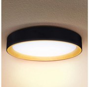 Brilagi-LED Димируема лампа LARIOS LED/48W/230V 3000-6500K ø 39 см черен + д.у.