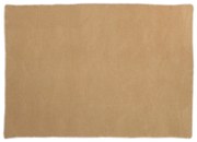 Одеяло със смес от вълна в цвят жълта охра 140x200 cm Ylva Ochre – Pappelina