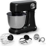 Klarstein Хранителен робот Bella Evo | планетарна система за смесване | 3 приставки за смесване | 1500 W | 5 л