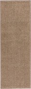 Кафява пътека , 80 x 400 cm Pure - Hanse Home