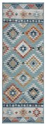 Синя външна пътека 80x230 cm Avery Blue – Flair Rugs