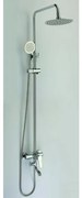 Душ система със смесител, пита, слушалка и шлаух ICT 6326 „АВА“, Inter Ceramic