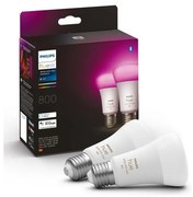 К-кт 2бр. LED димируеми крушки Philips Hue WACA A60 E27/6,5W/230V 2000-6500K