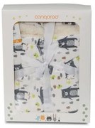 Cangaroo - Бебешко одеяло Shaggy - Светло сиво