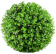 Изкуствена чемширена топка 28см., светло зелена