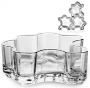 Vitrum - Стъклена купа 360мл PUZZLE VM-1316000