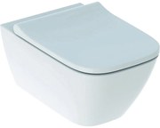 Конзолна тоалетна чиния с капак, 500.683.01.1, Geberit Smyle Square