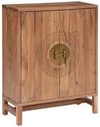 Скрин atmosphera Jiling, 80x35 cm, Кафяв