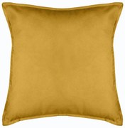 Декоративна възглавница atmosphera Lilou, 45x45 cm - Охра