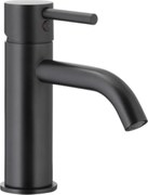 KFA Armatura 5822-815-81 - Кран за мивка + сифон NEDA 16,5 см месинг/черен