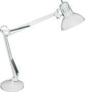 Настолна лампа PENNA, бял, 1хE27