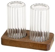 Солница и пиперница със стойка Linea Duo – Casa Selección