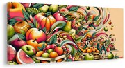 Картина на платно – Реколта от плодове