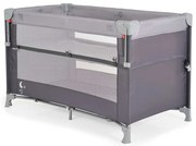 МОНИ Кошара на 2 нива с падаща преграда NEXT LEVEL СИВА