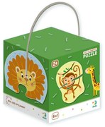 Dodo - Пъзел 2-3-4 - комплект 6 бр. - Животни