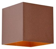 Външна стенна лампа ръждивокафява с LED IP65 соларна - Charlene