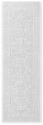 Пътека за открито и закрито в цвят слонова кост и сиво 80x250 cm Duet Kona – NORTHRUGS