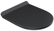 Ravak X01862 - Тоалетна седалка VITA SLIM с функция SoftClose, черна