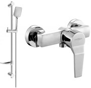 Mexen Caro DF62 душ батерия с комплект душ, хром - 74664DF62-00