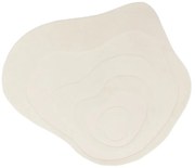 Бял вълнен килим 150x150 cm Olsen - Asiatic Carpets