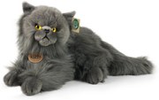 Rappa - Плюшена Персийска котка, лежаща, 30 см., серия Еко приятели